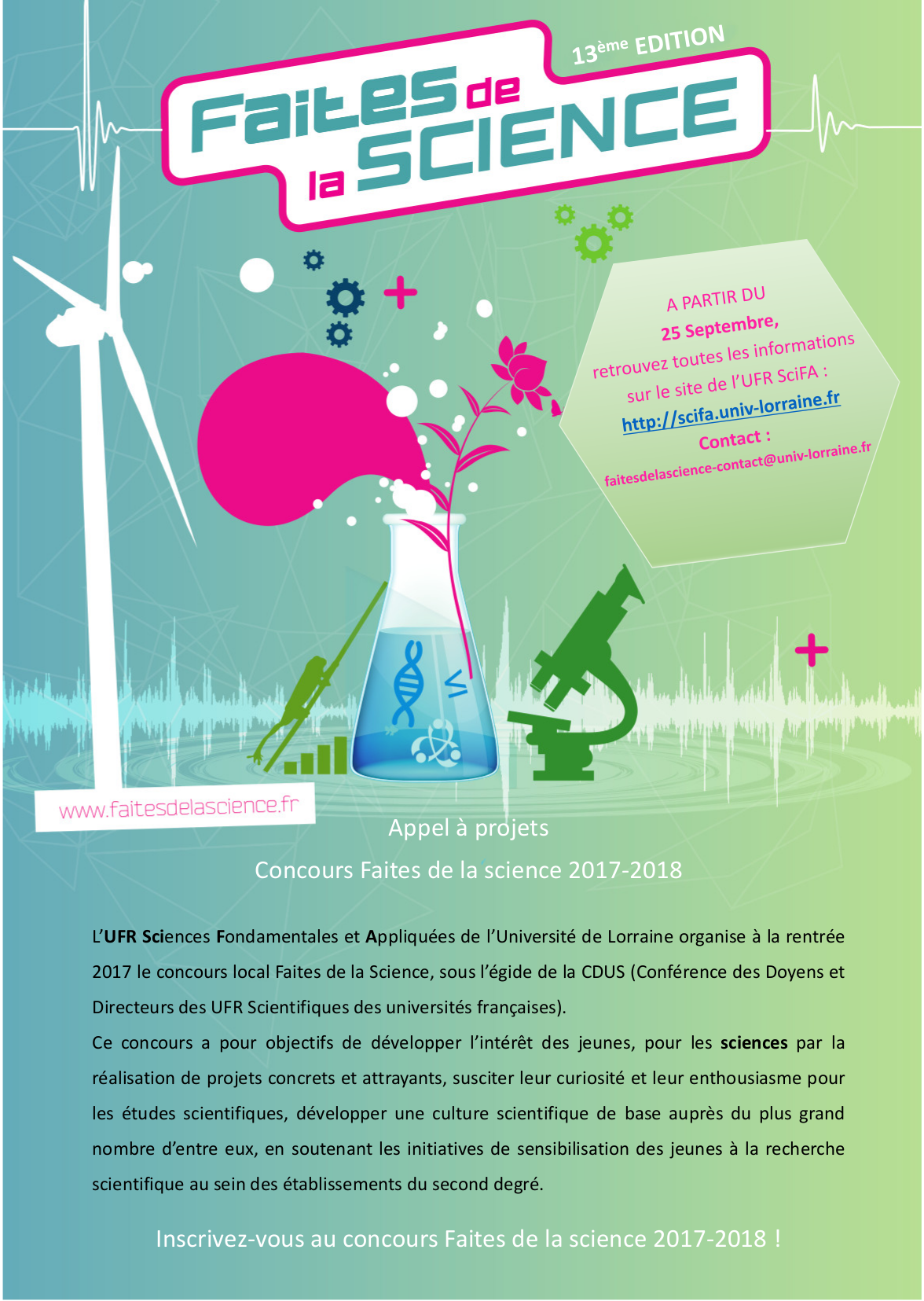 Ufr Sciences Fondamentales Et Appliquées De L Université De Lorraine