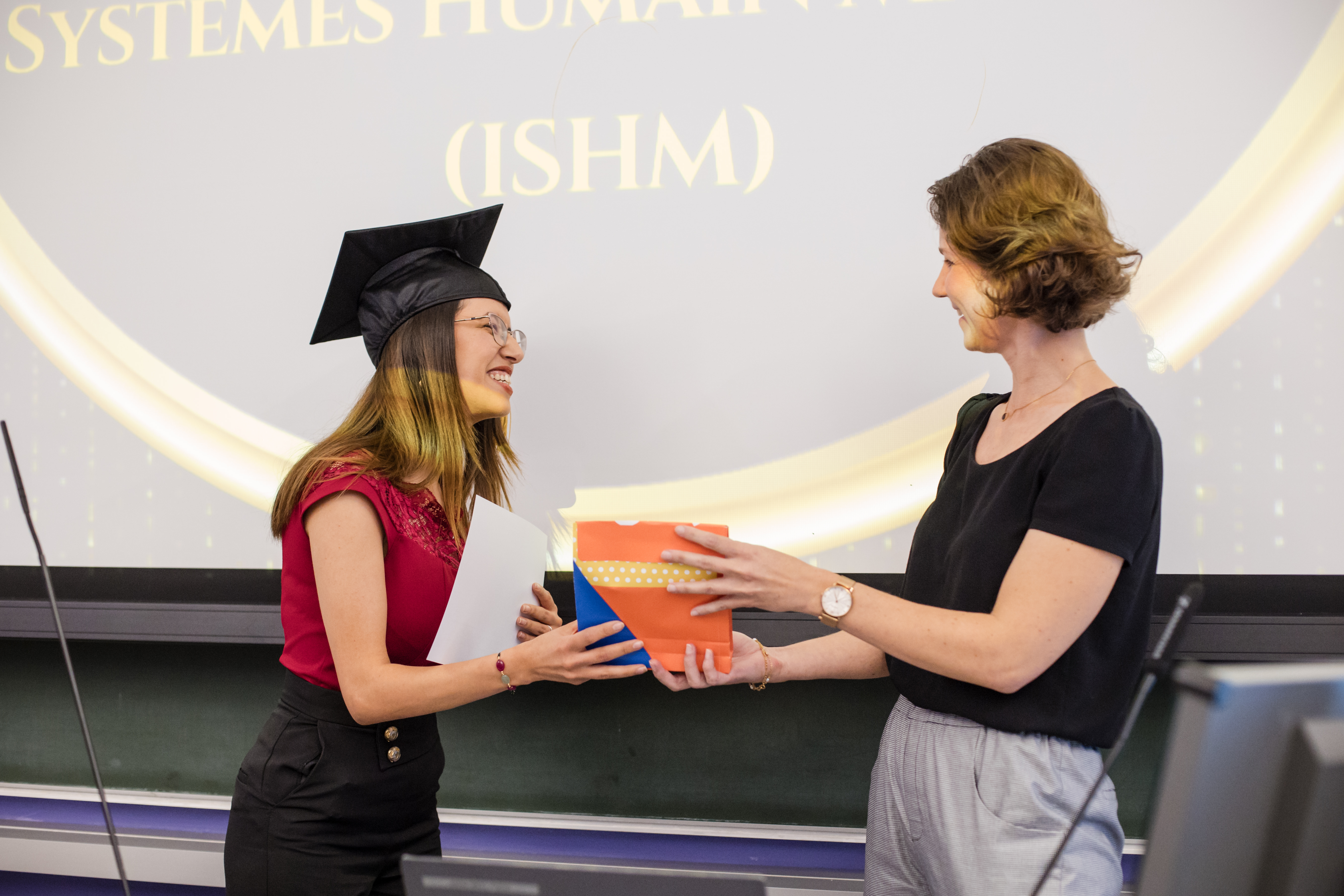 Remise de diplôme